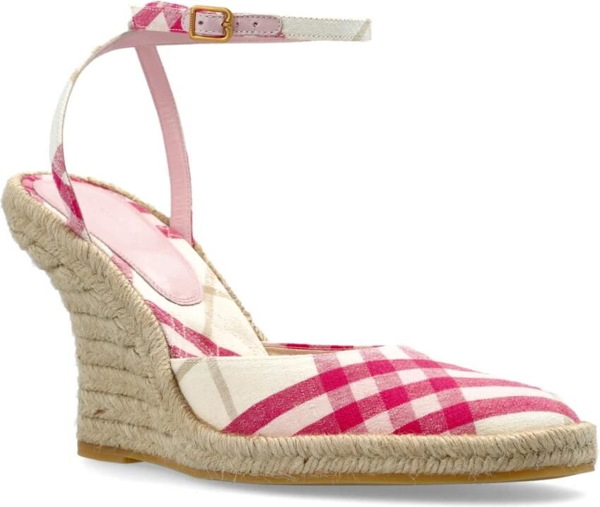 Burberry MEWS Wedge Espadrilles - Foto 2