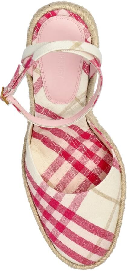 Burberry MEWS Wedge Espadrilles - Foto 6
