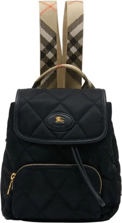 Burberry Mini Horseshoe Rugzak - Foto 4