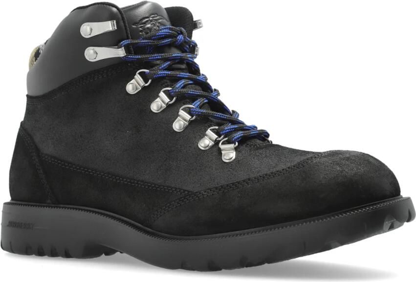 Burberry Moor Wandelschoenen met Details - Foto 5