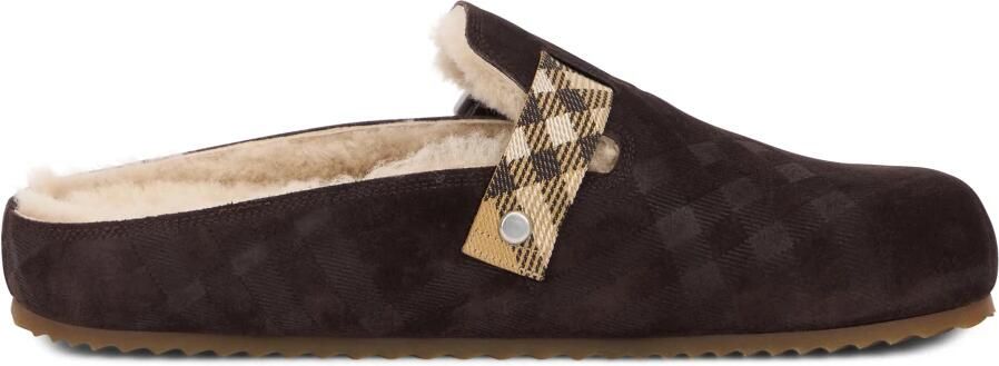 Burberry Mules met haar - Foto 9