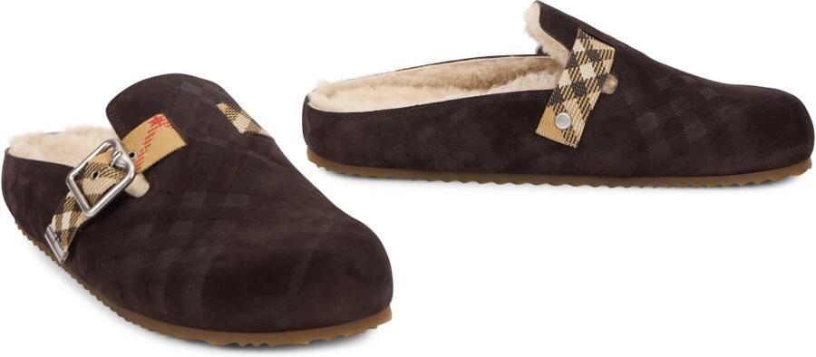 Burberry Mules met haar - Foto 5