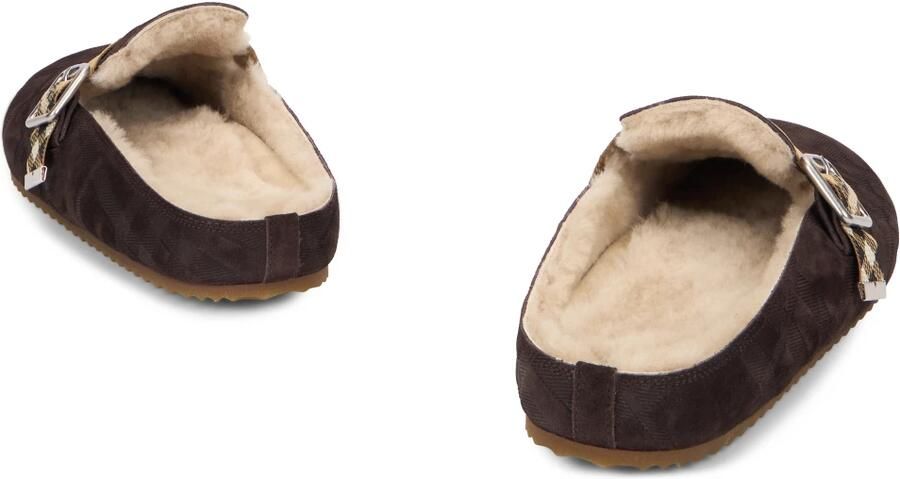 Burberry Mules met haar - Foto 4