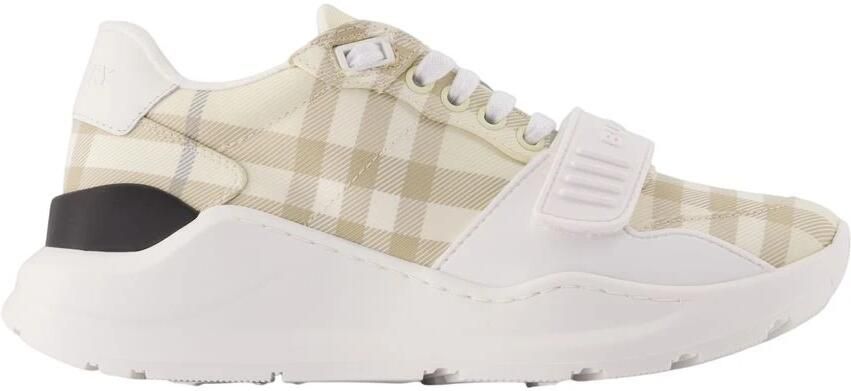 Burberry New Regis Large Check Sneakers