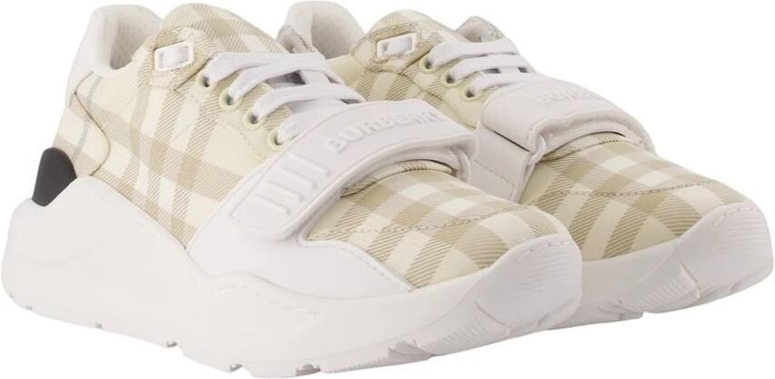 Burberry New Regis Large Check Sneakers - Foto 2
