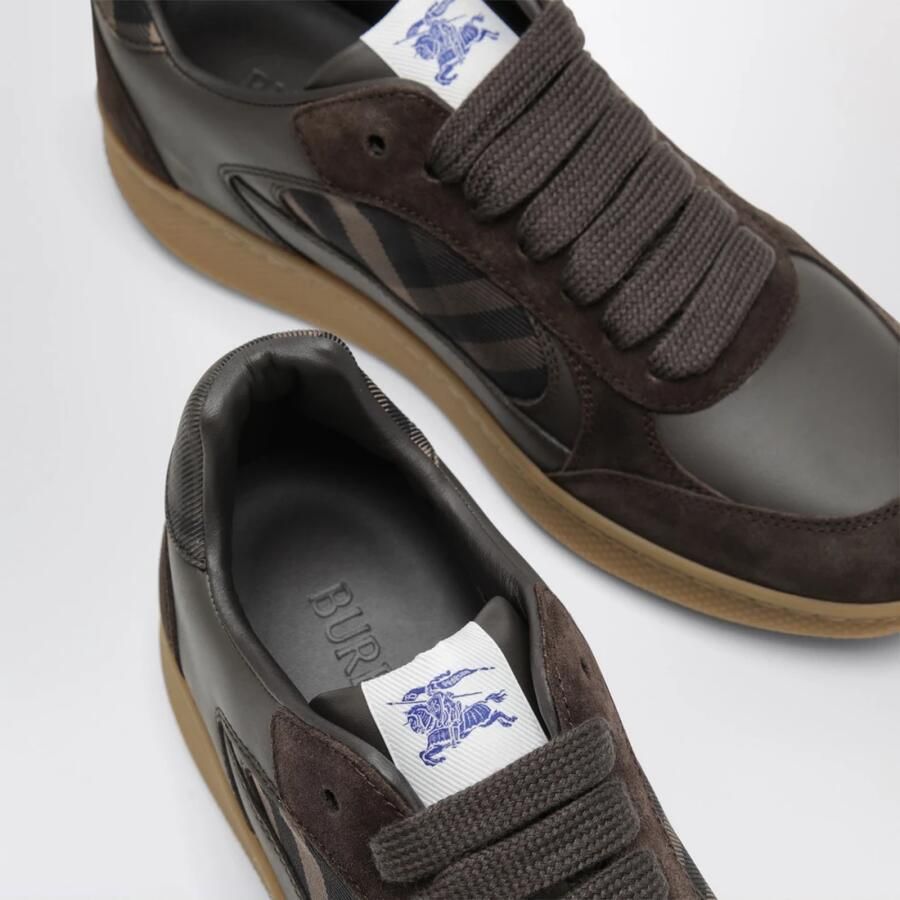 Burberry New Terrace Mix Sneakers - Foto 4