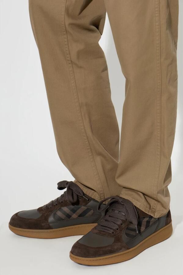 Burberry New Terrace Mix Sneakers - Foto 5