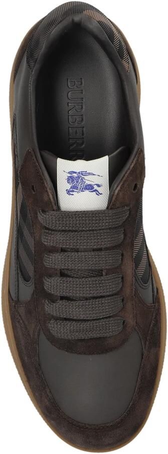 Burberry New Terrace Mix Sneakers - Foto 10
