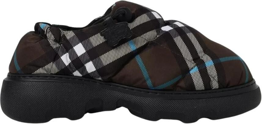 Burberry Padded Plaid SlipOn Shoes
