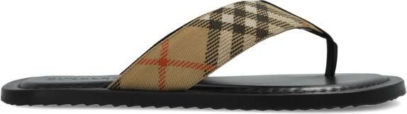 Burberry Pavilion Slip-On Slippers