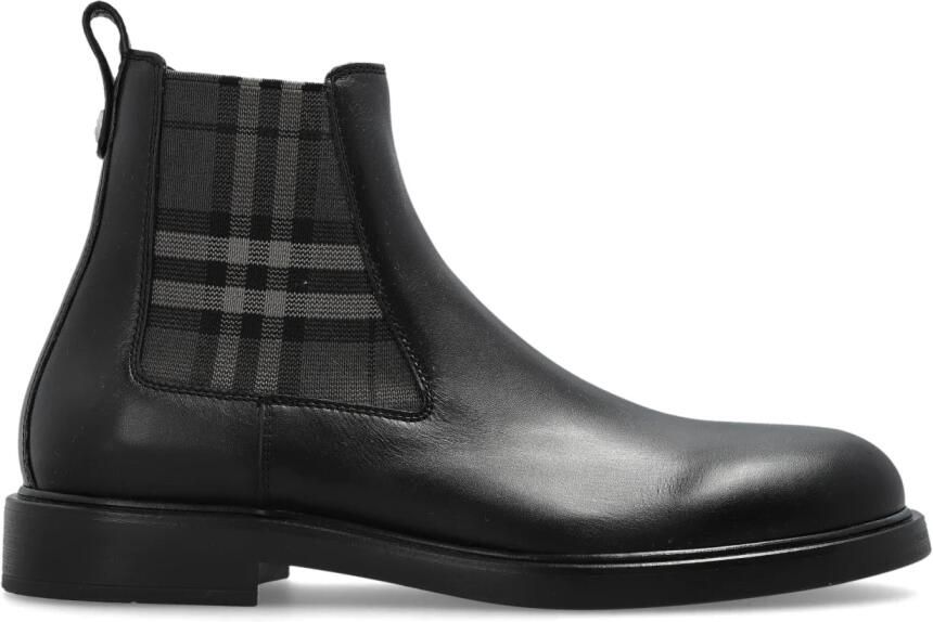 Burberry Pembroke Enkellaarzen