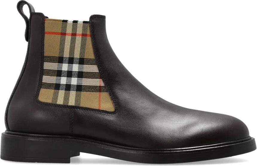 Burberry Pembroke Enkellaarzen
