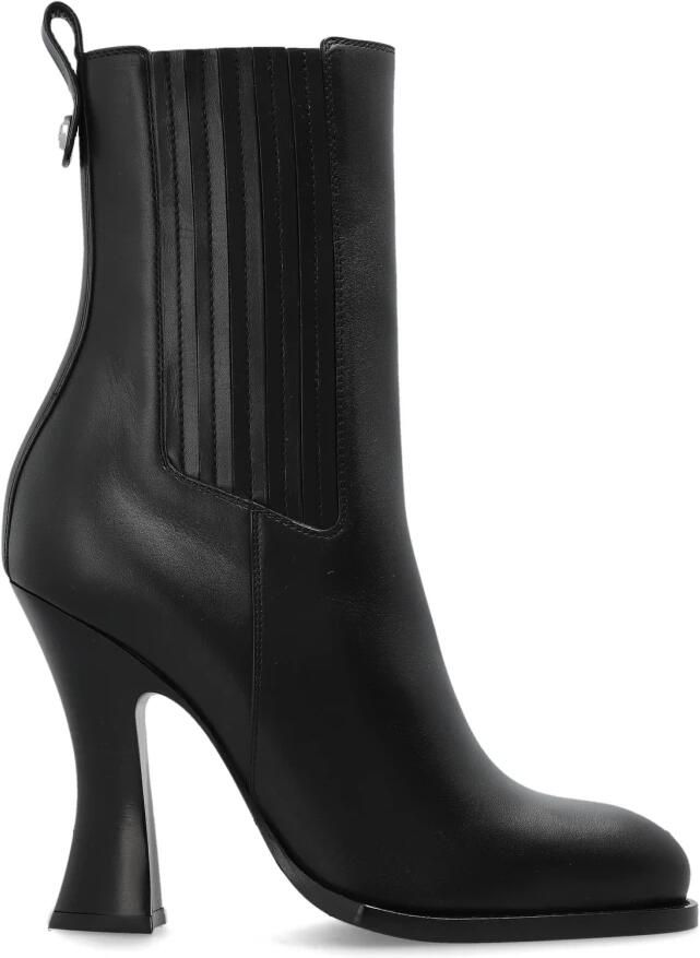 Burberry Pillar Heeled Enkellaarsjes