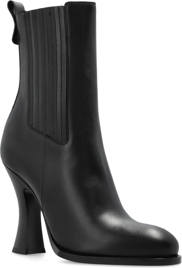 Burberry Pillar Heeled Enkellaarsjes - Foto 4