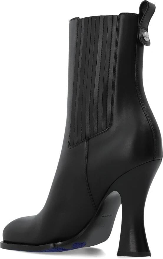 Burberry Pillar Heeled Enkellaarsjes - Foto 5