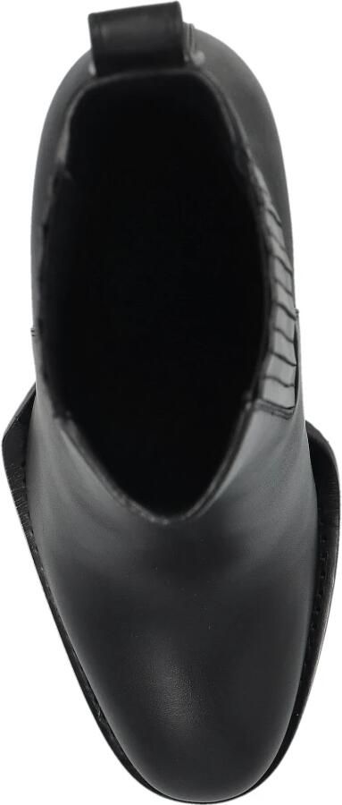 Burberry Pillar Heeled Enkellaarsjes - Foto 6