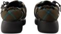 Burberry Multicolor Lage Muiltjes Nylon Instapper Green Dames - Multicolor