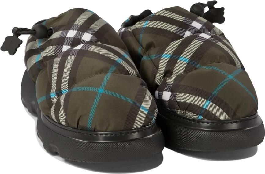 Burberry Groene Loafer Schoenen Comfortabel Stijlvol - Foto 3