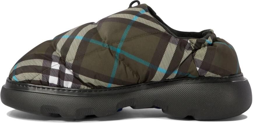 Burberry Groene Loafer Schoenen Comfortabel Stijlvol - Foto 5