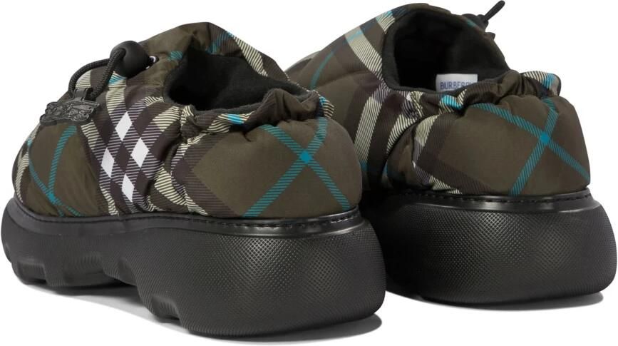 Burberry Groene Loafer Schoenen Comfortabel Stijlvol - Foto 4