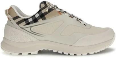 Burberry Polyamide Athletic Sneakers