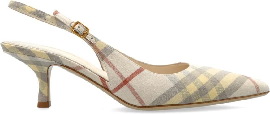 Burberry Pumps met spitse neus