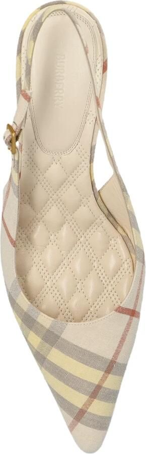 Burberry Pumps met spitse neus - Foto 2