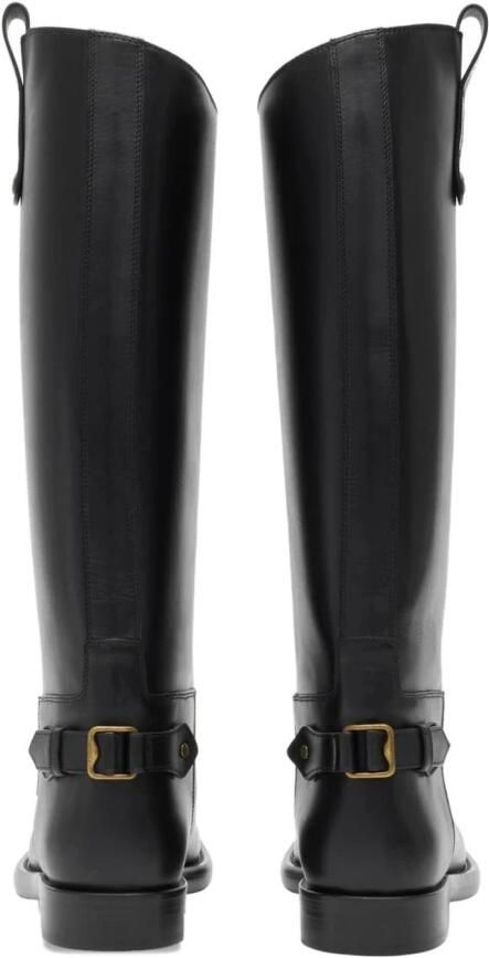 Burberry Regenlaarzen met Ruitdessin en Profielzool - Foto 2