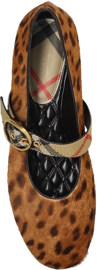 Burberry Robin Ballerina's - Foto 4