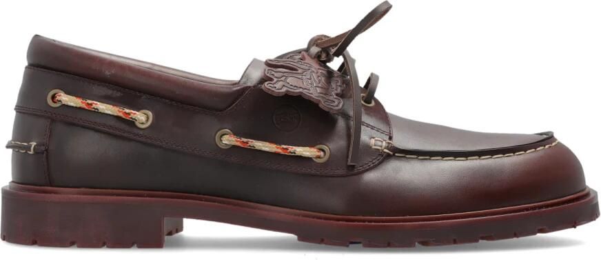 Burberry Rogue Leather Shoes