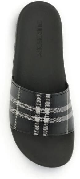 Burberry Rubber Check Slippers - Foto 2