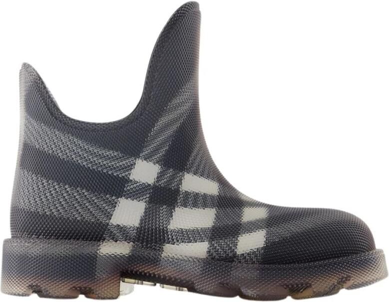 Burberry Rubber Marsh Stamp Hoge Laarzen