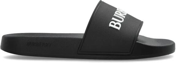 Burberry Rubber Slippers