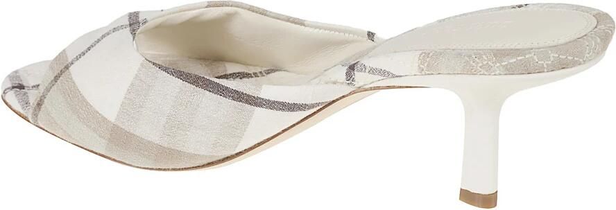 Burberry Sandalen met hak voor dames