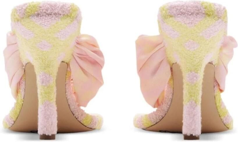 Burberry Sandalen met versierde plooiband - Foto 2