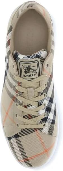 Burberry Set Check Sneakers - Foto 2