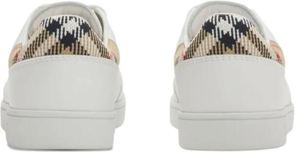 Burberry Set Leather Sneakers - Foto 2