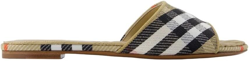 Burberry Sloane Slides