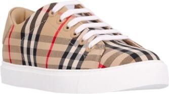 Burberry Newalbridge sneakers onder controle canvas Beige - Foto 10