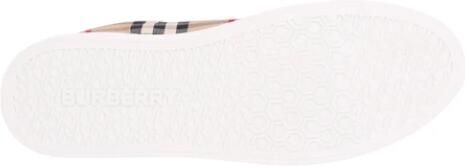 Burberry Newalbridge sneakers onder controle canvas Beige - Foto 9
