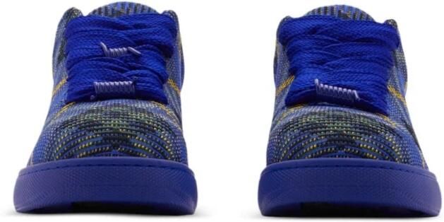 Burberry Blauwe Sneakers voor Mannen