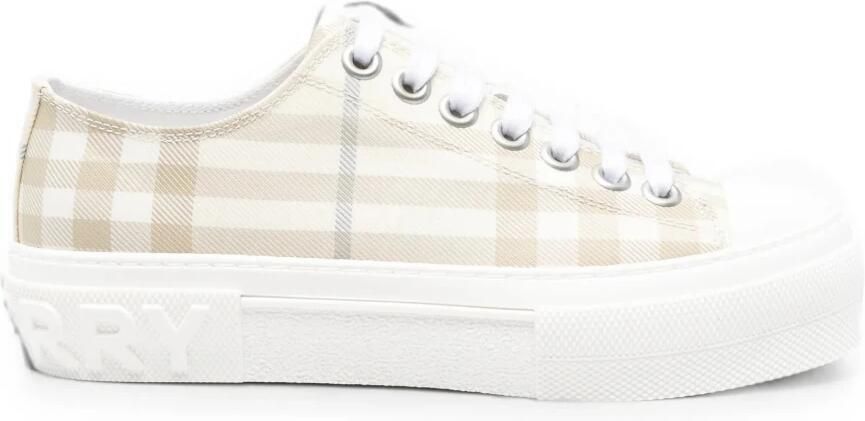 Burberry Jack Large Check Sneakers