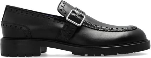 Burberry Soho schoenen loafers Black Heren