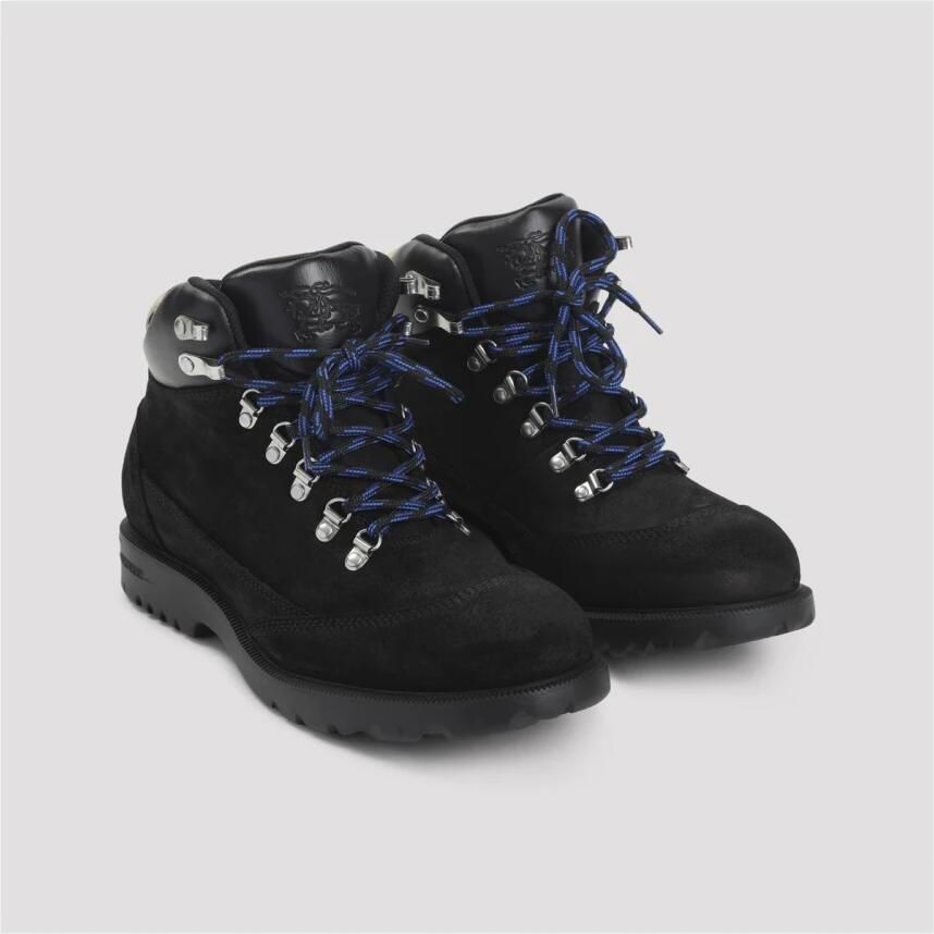 Burberry Suede Moor Hiking Boots - Foto 2