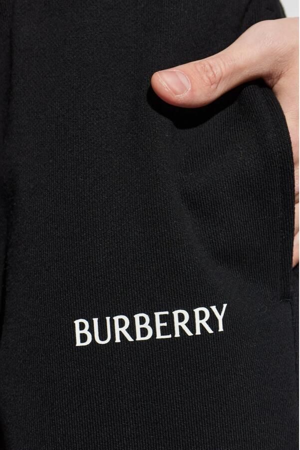 Burberry Sweatpants met geribbelde boorden - Foto 2
