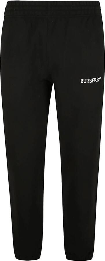 Burberry Sweatpants met geribbelde boorden