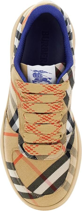 Burberry Terrace Check Sneaker - Foto 2