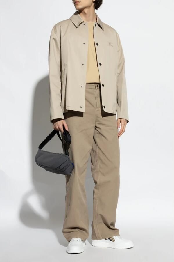 Burberry Leren Sneakers met Equestrian Knight Design - Foto 3