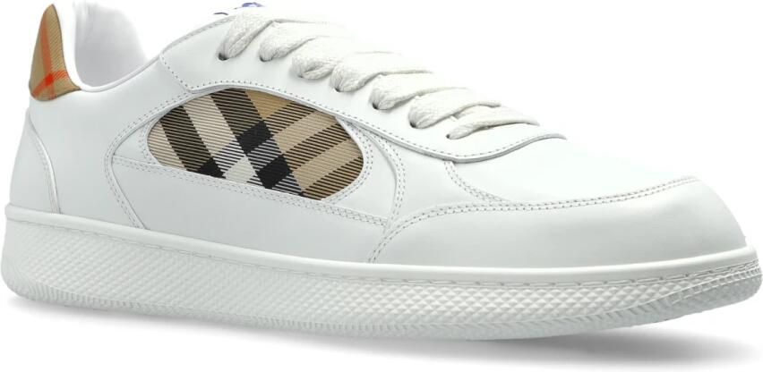 Burberry Leren Sneakers met Equestrian Knight Design - Foto 5