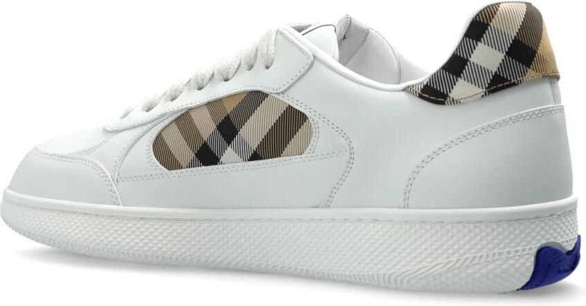 Burberry Leren Sneakers met Equestrian Knight Design - Foto 4